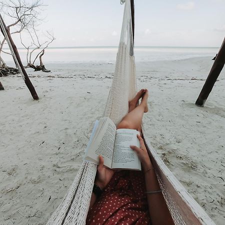 Las Nubes De Holbox Exterior photo