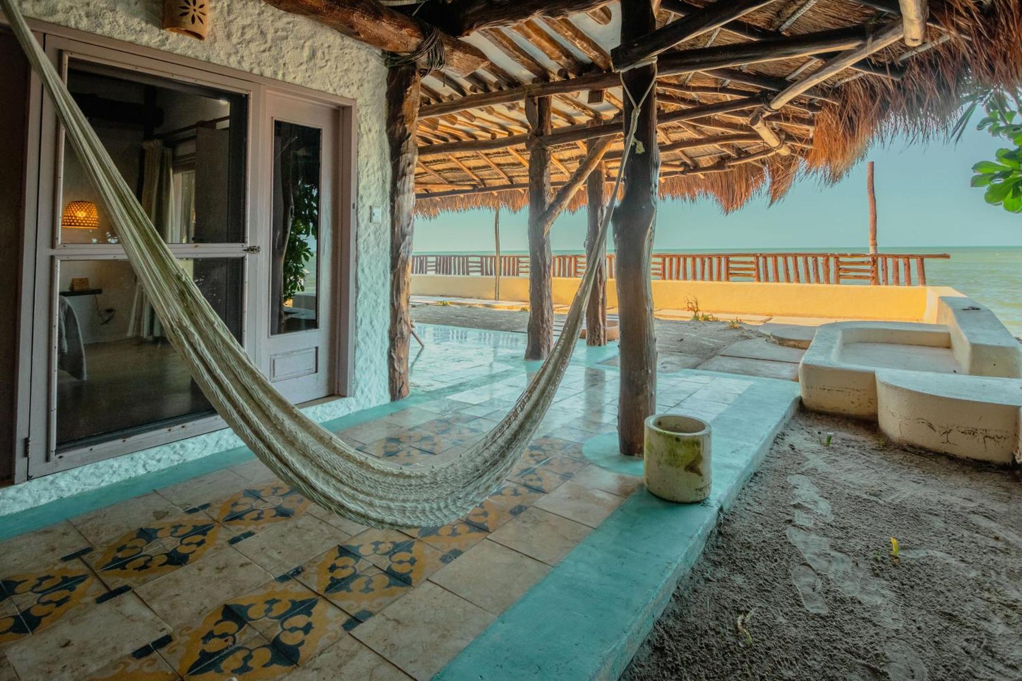 Las Nubes De Holbox Exterior photo