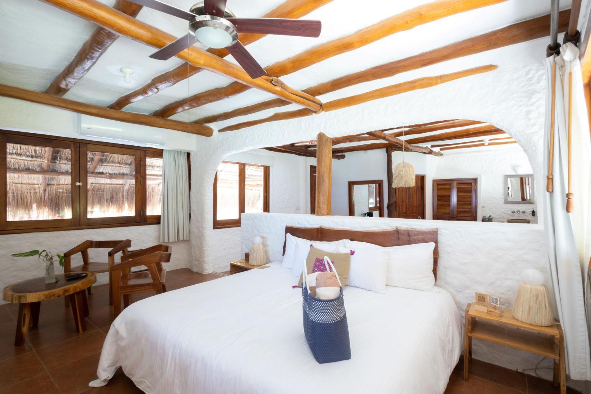 Las Nubes De Holbox Exterior photo