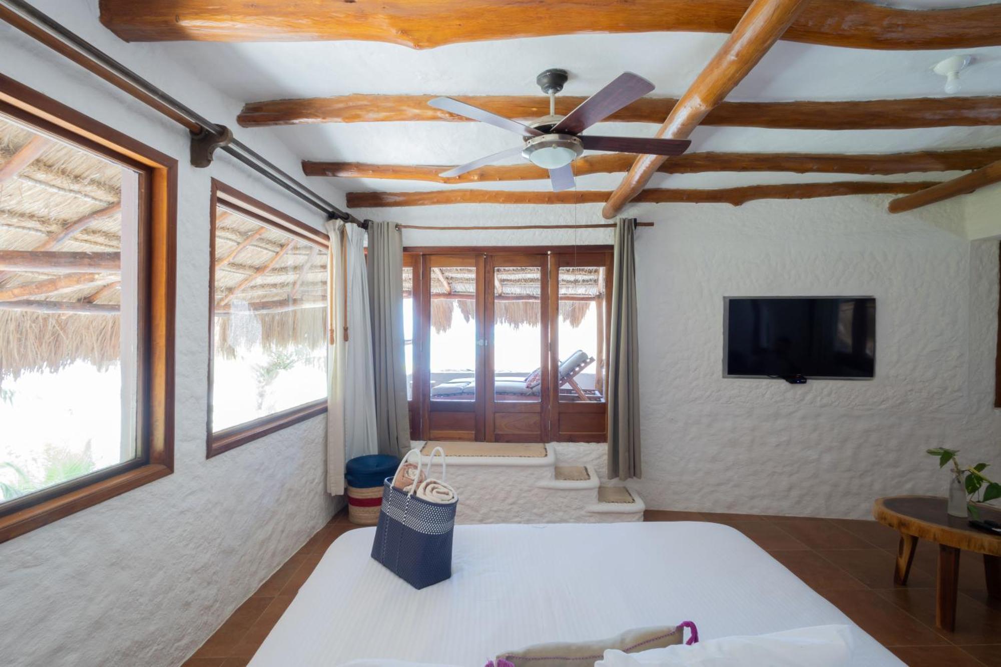 Las Nubes De Holbox Exterior photo