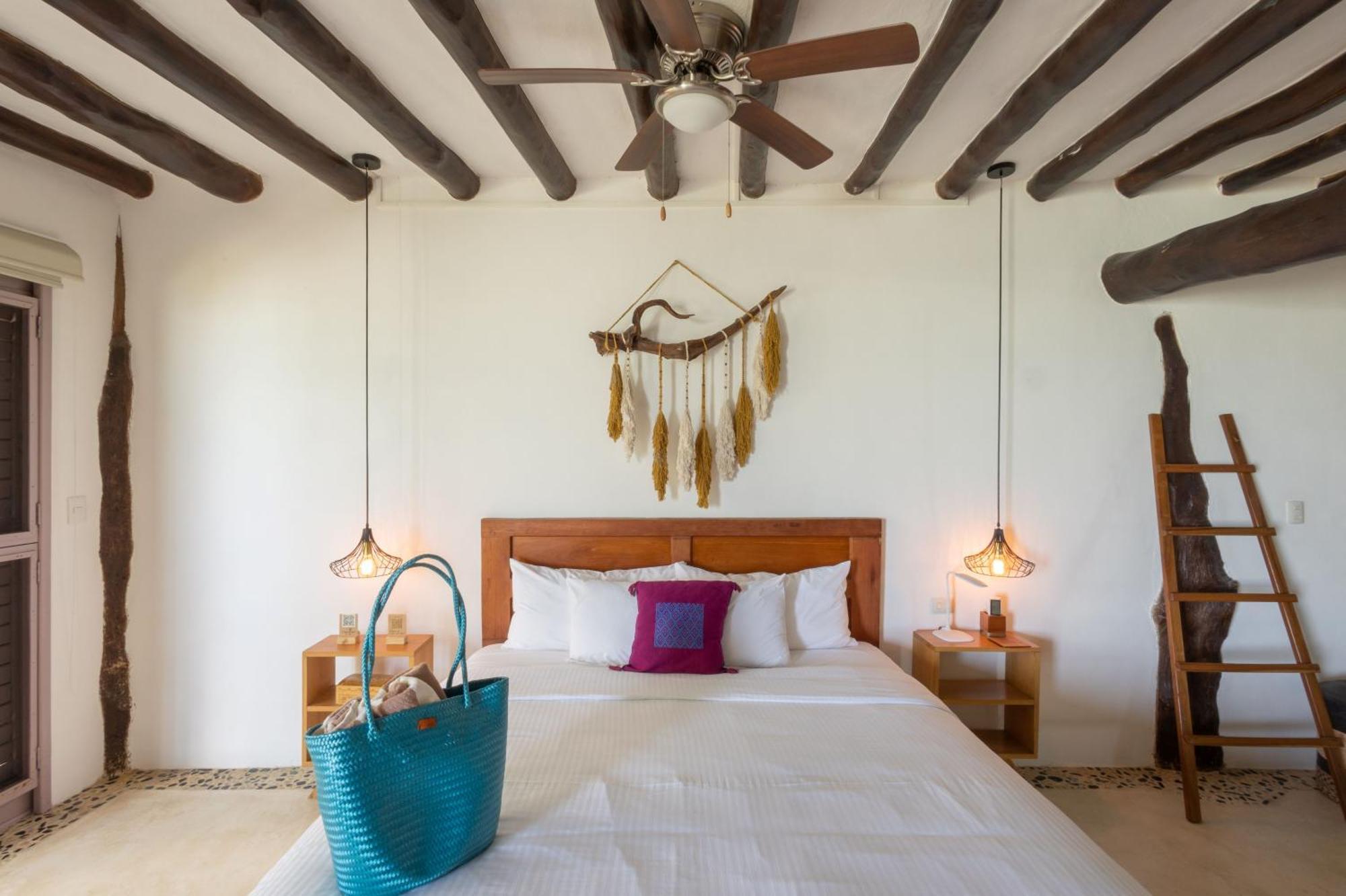 Las Nubes De Holbox Exterior photo