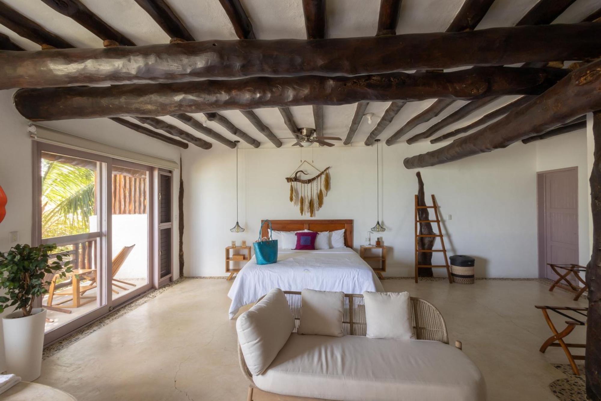 Las Nubes De Holbox Exterior photo