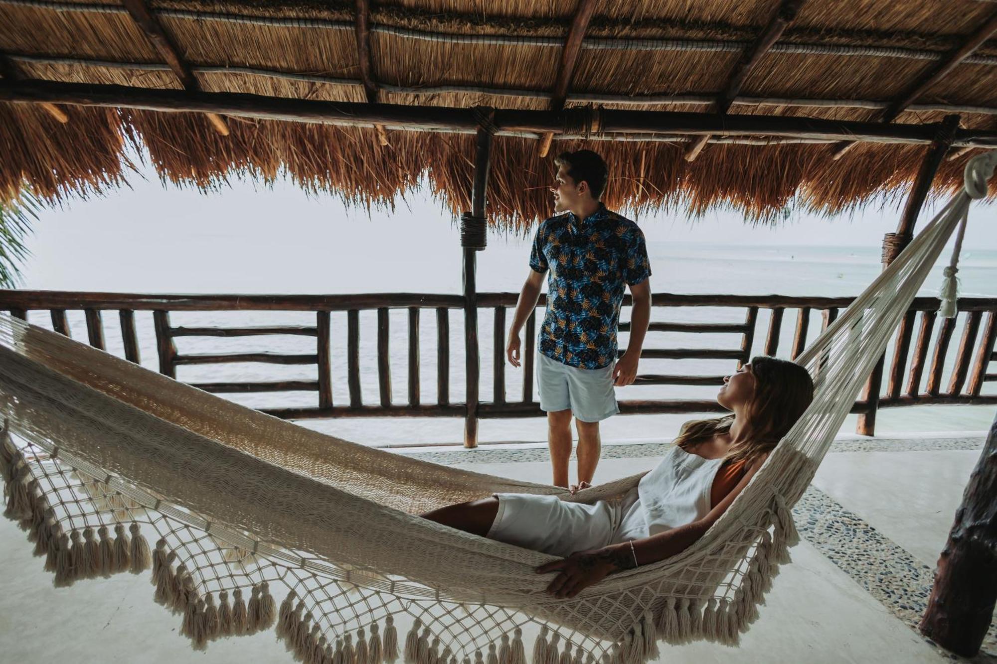 Las Nubes De Holbox Exterior photo