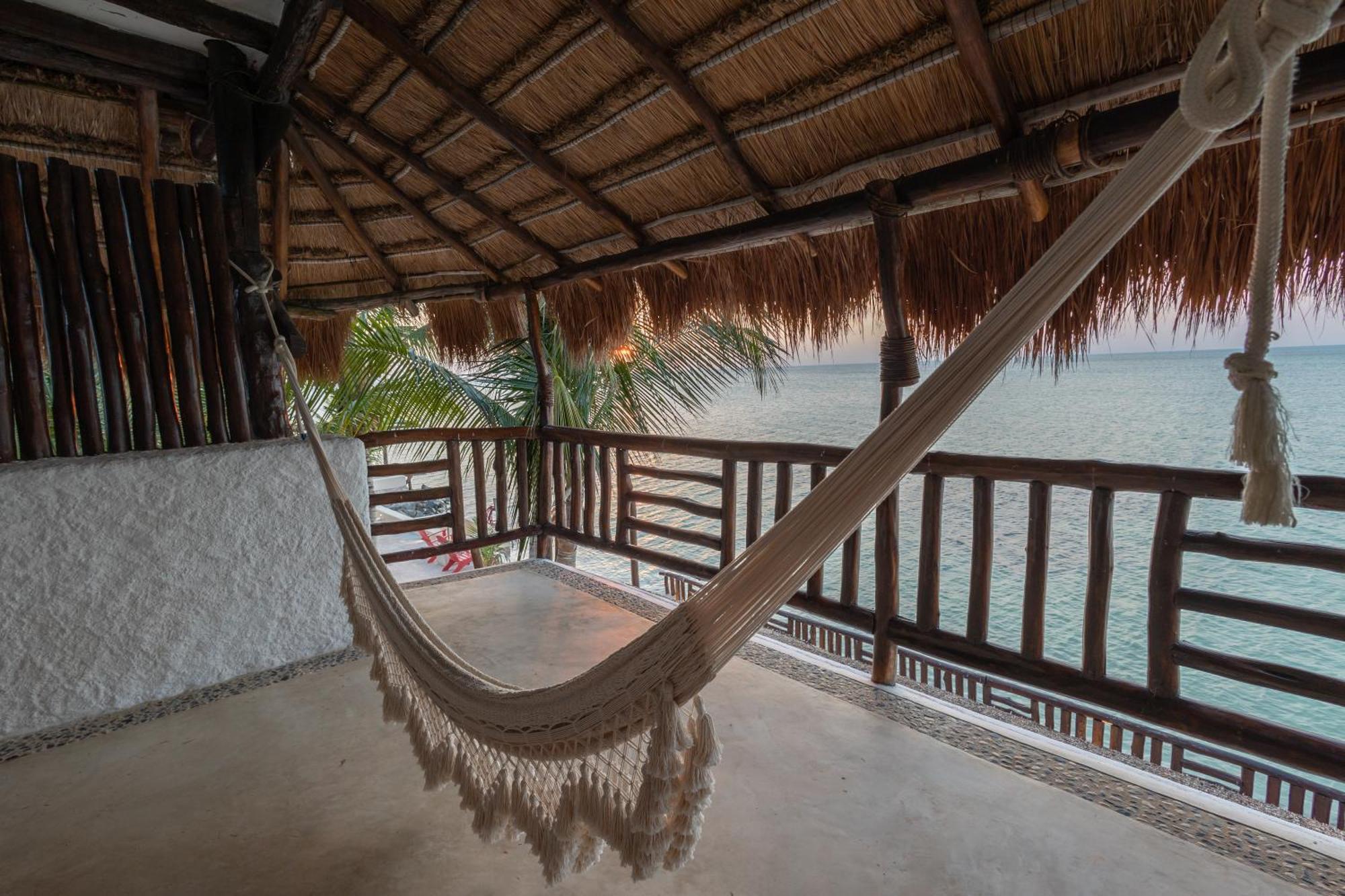 Las Nubes De Holbox Exterior photo