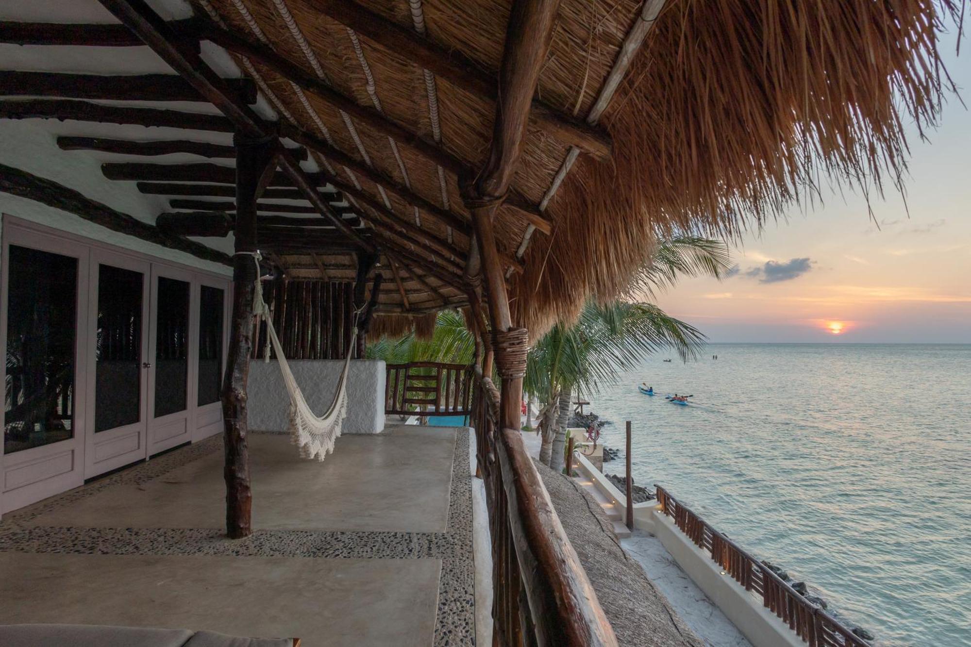 Las Nubes De Holbox Exterior photo