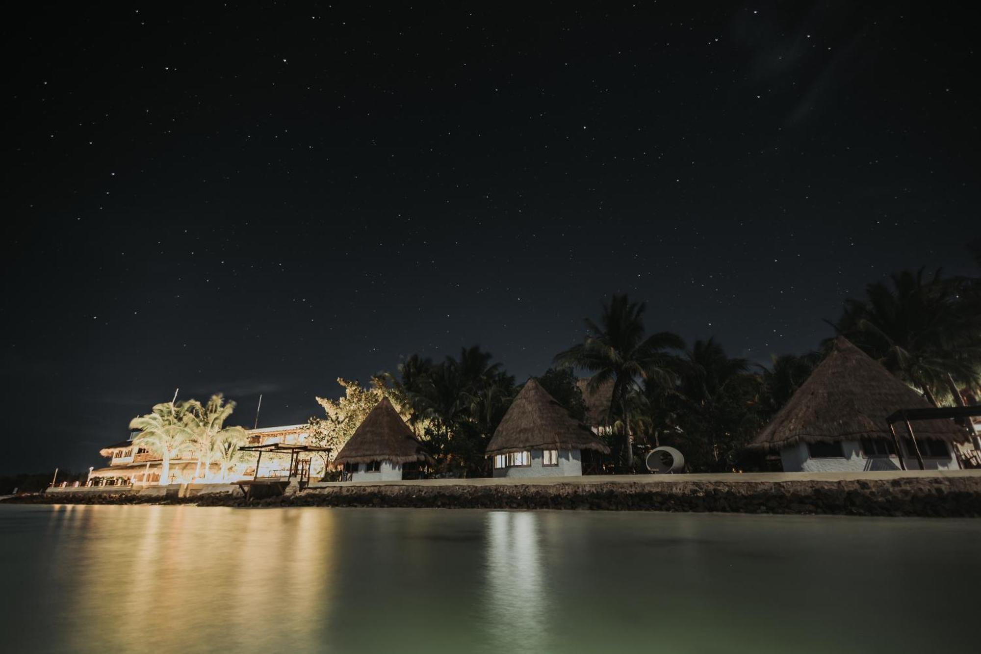 Las Nubes De Holbox Exterior photo