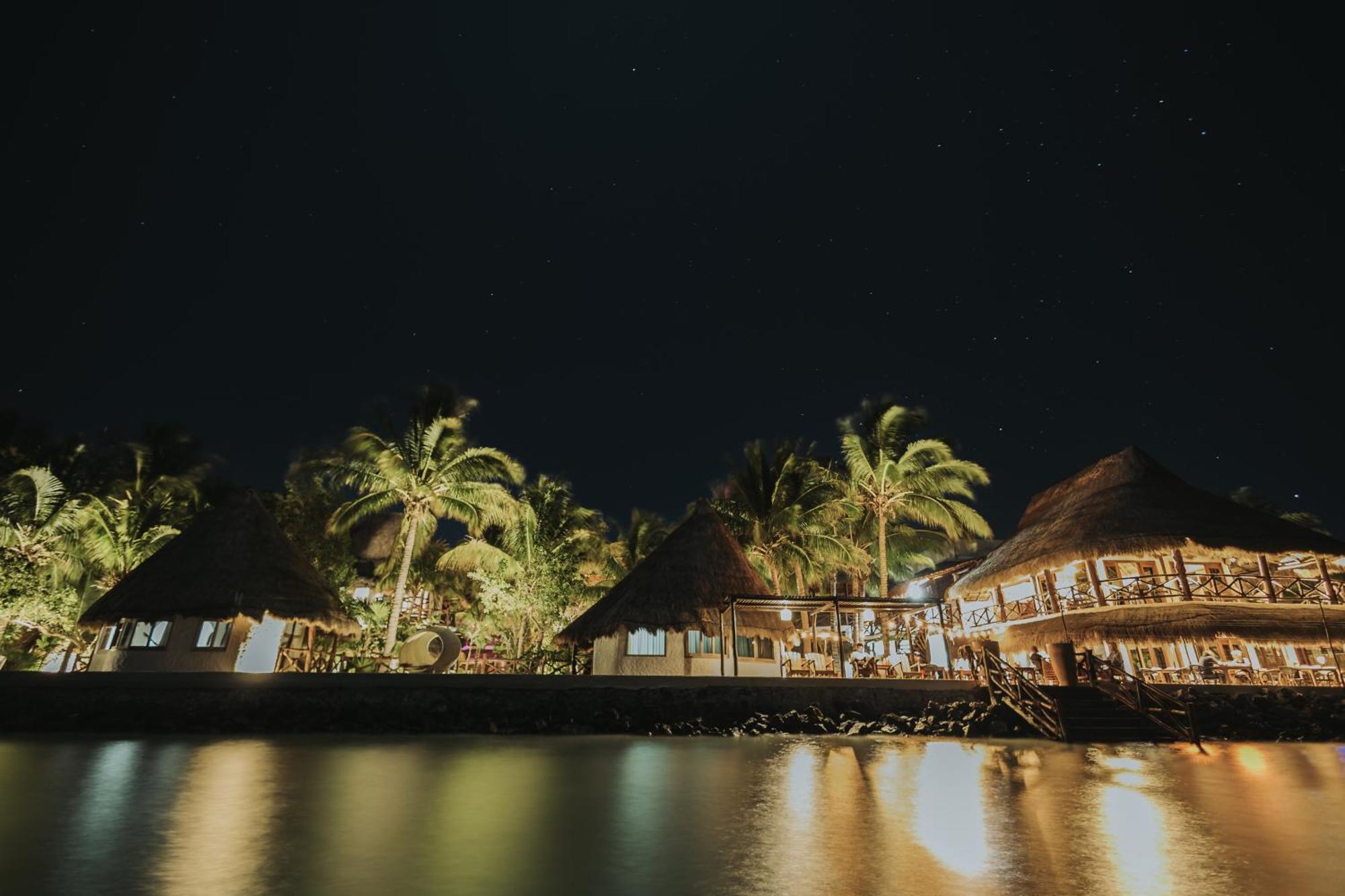 Las Nubes De Holbox Exterior photo