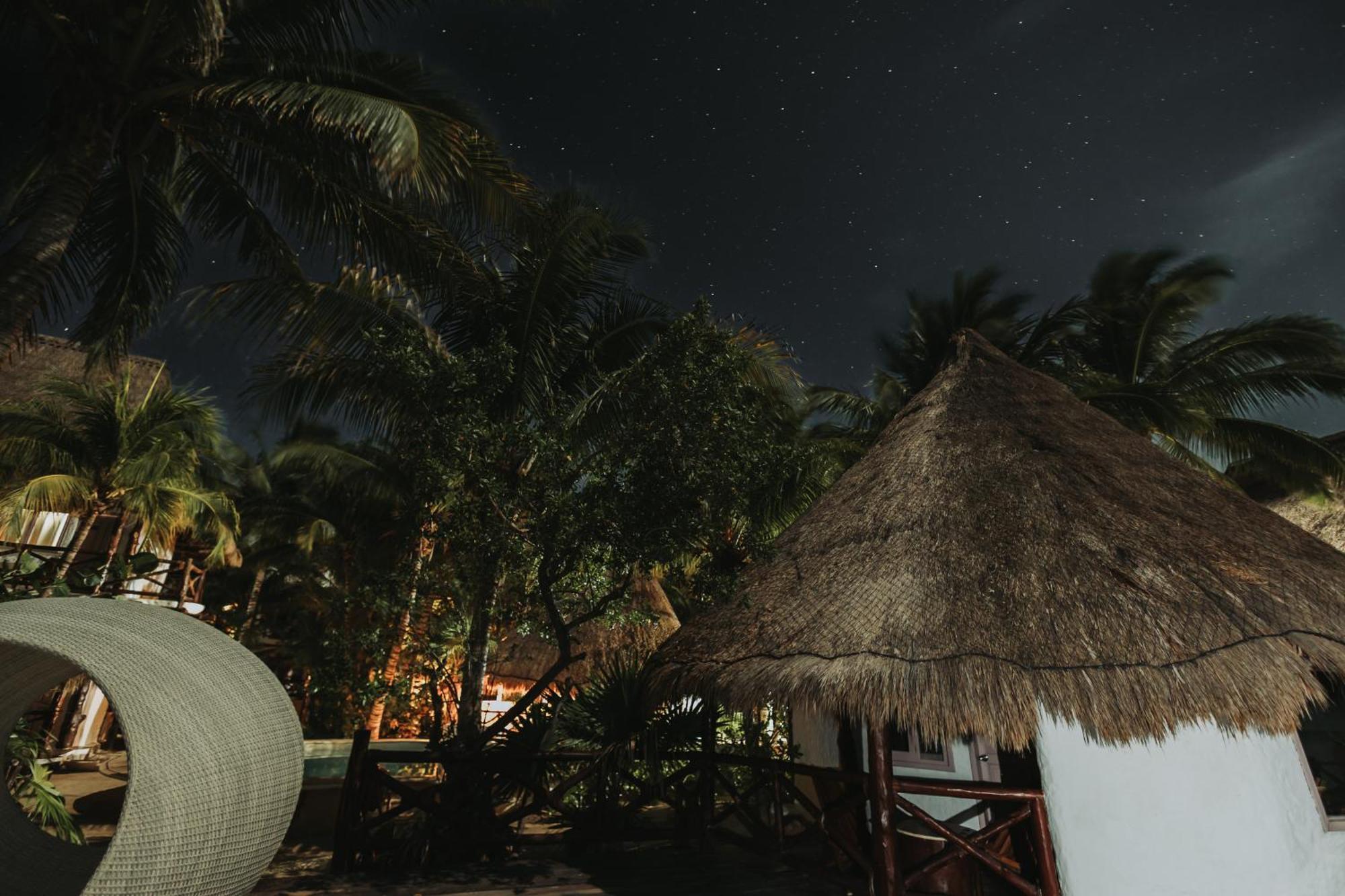 Las Nubes De Holbox Exterior photo