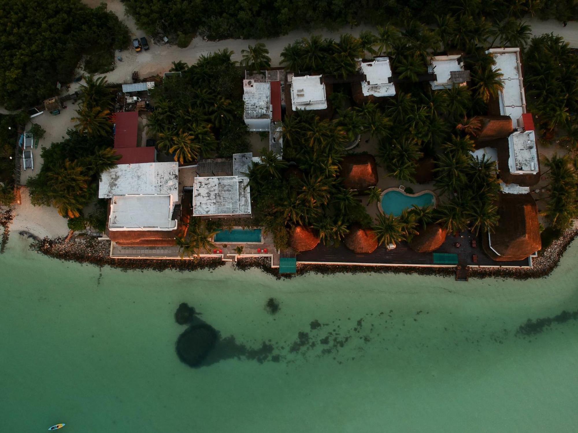 Las Nubes De Holbox Exterior photo