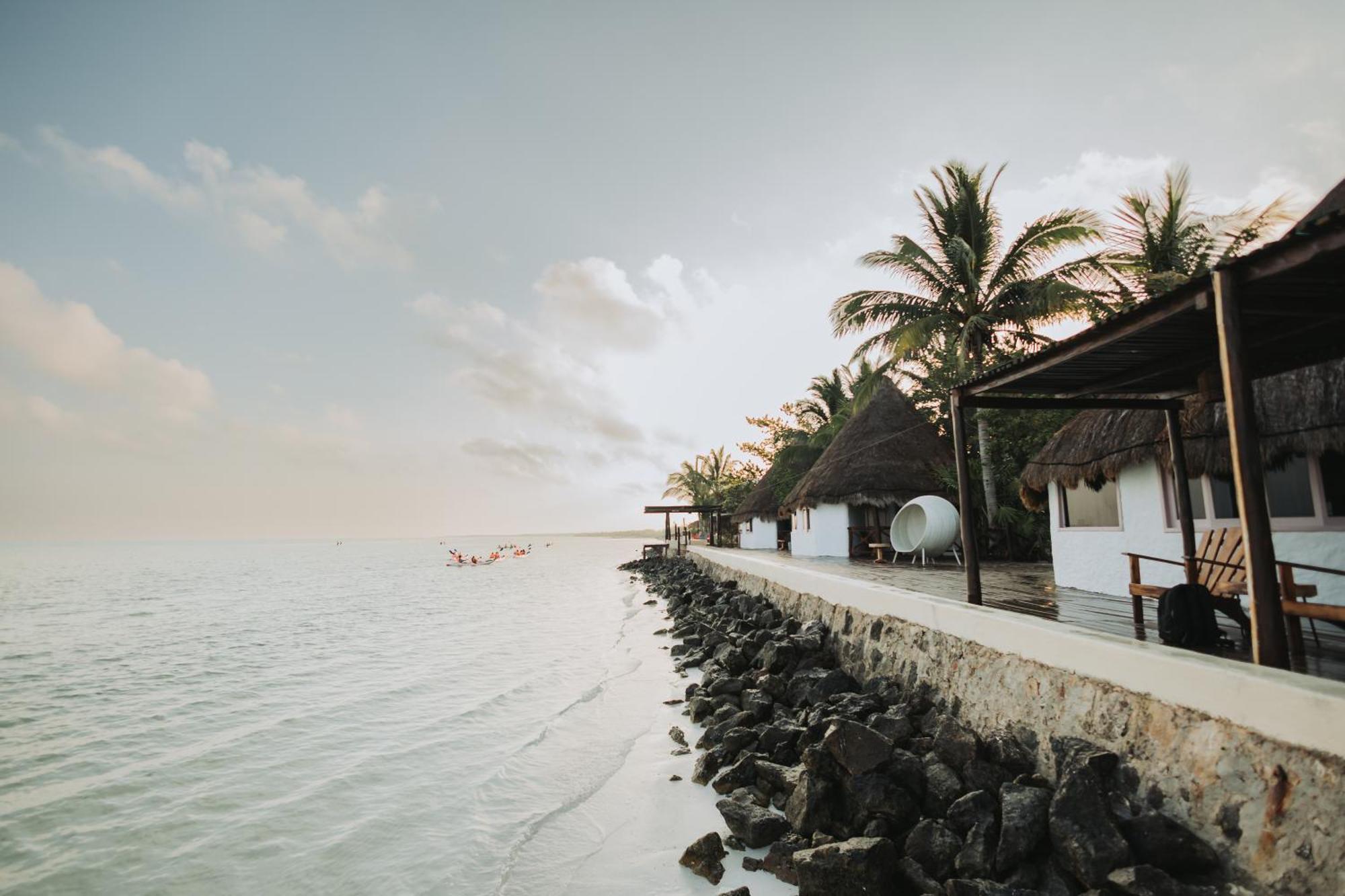 Las Nubes De Holbox Exterior photo