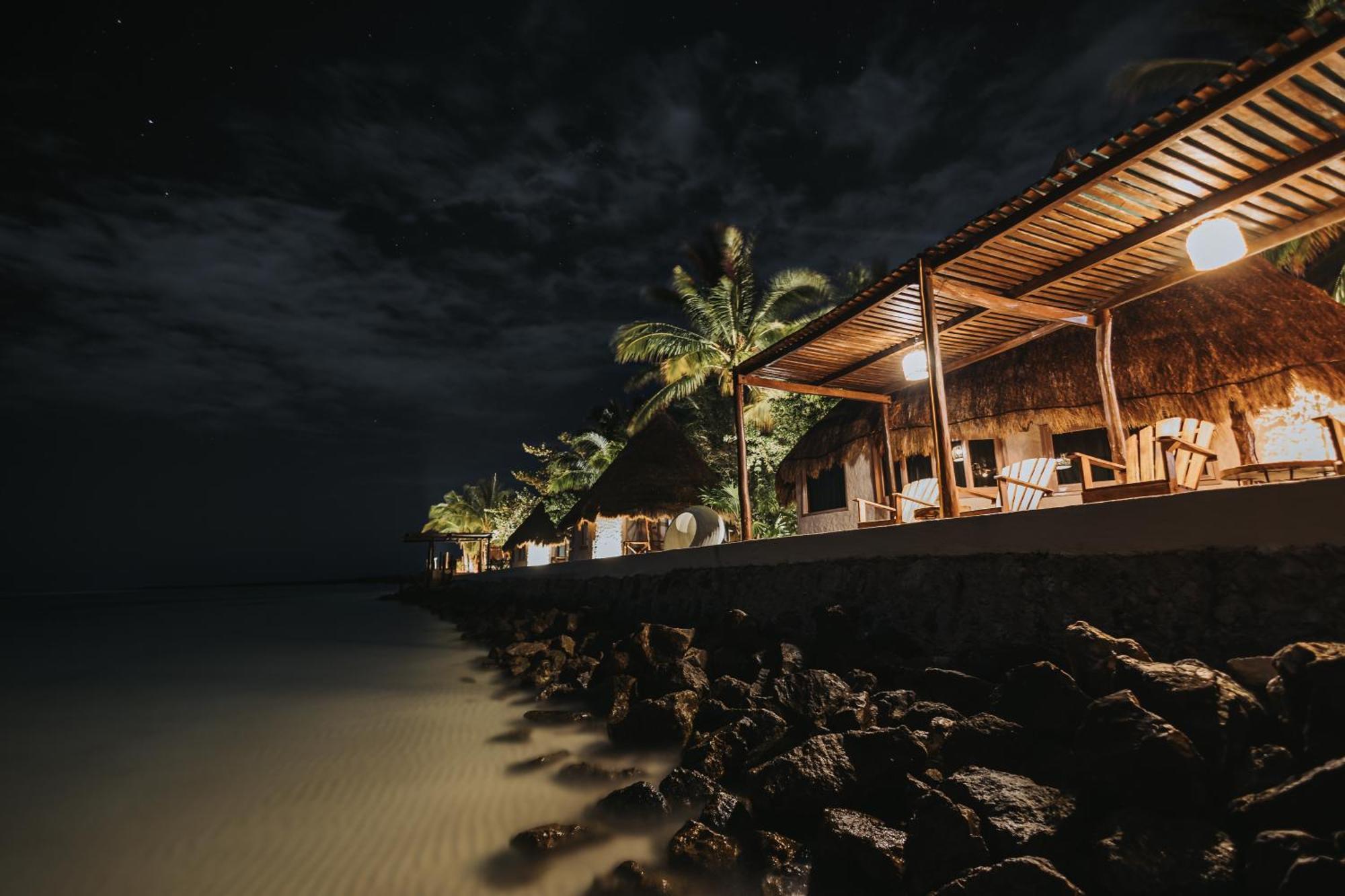 Las Nubes De Holbox Exterior photo