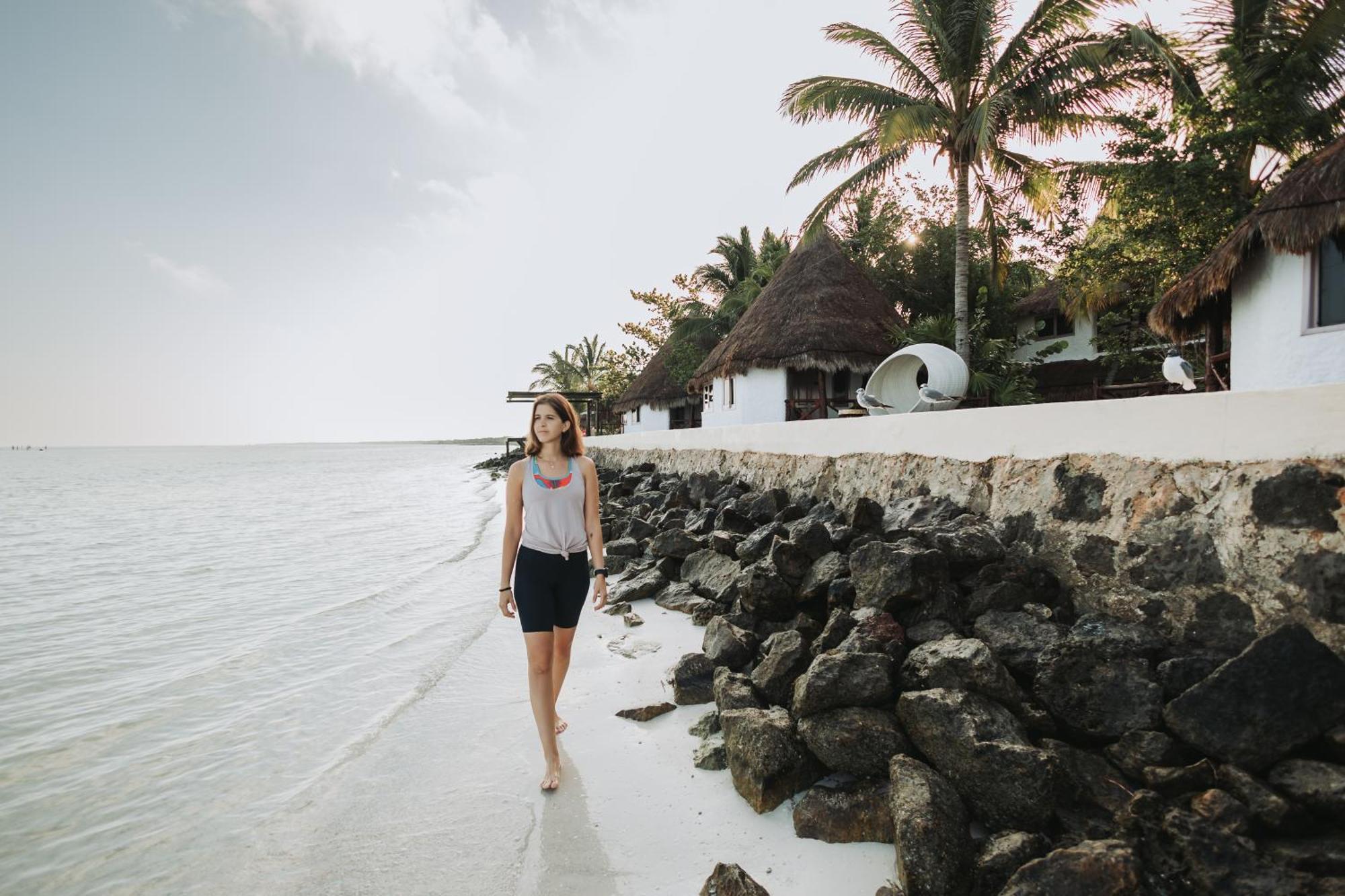 Las Nubes De Holbox Exterior photo
