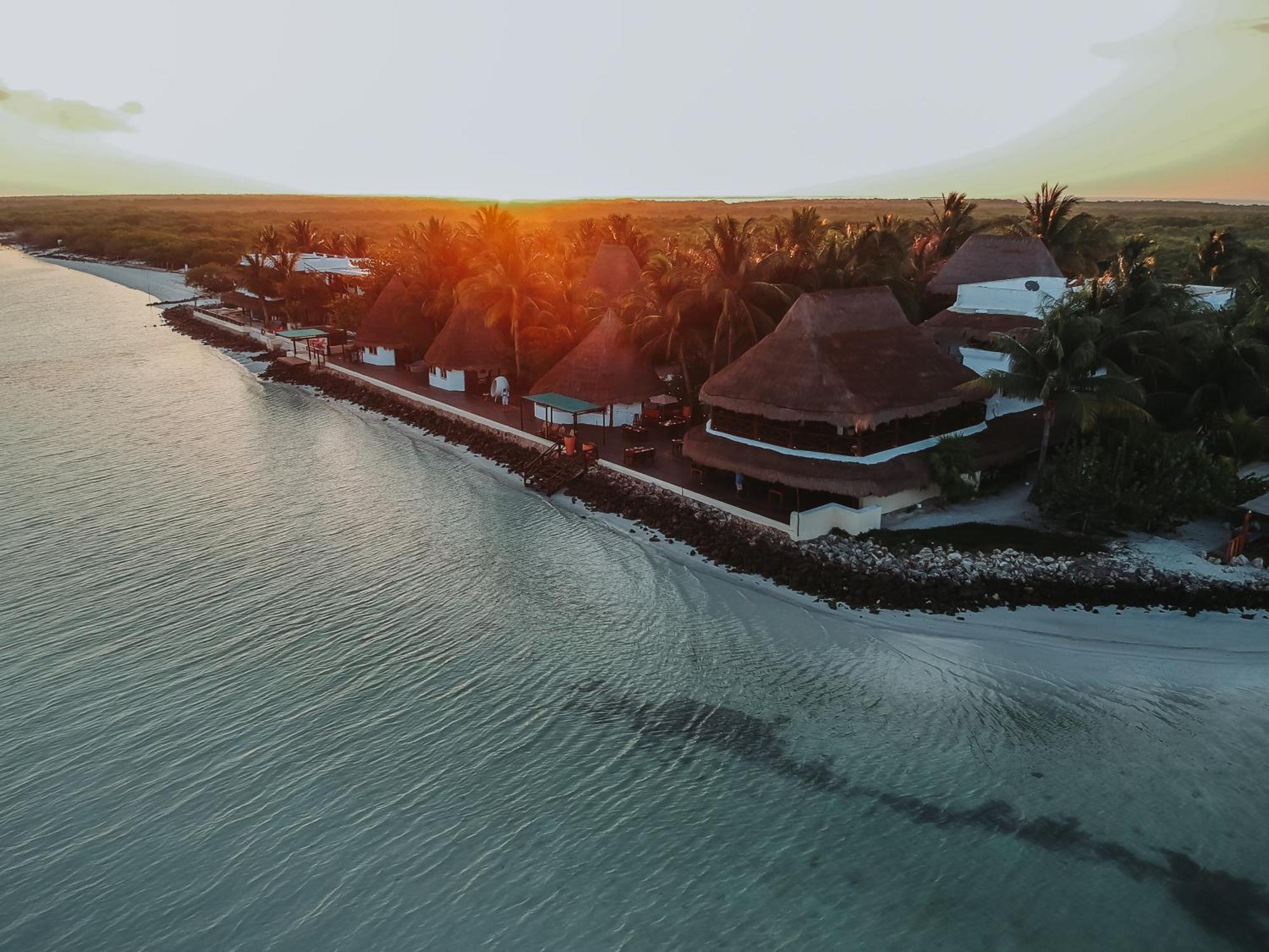 Las Nubes De Holbox Exterior photo