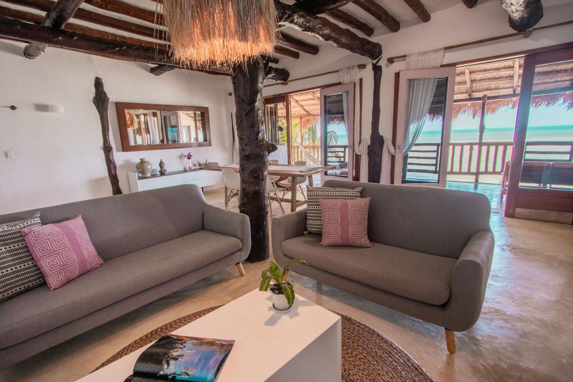 Las Nubes De Holbox Exterior photo