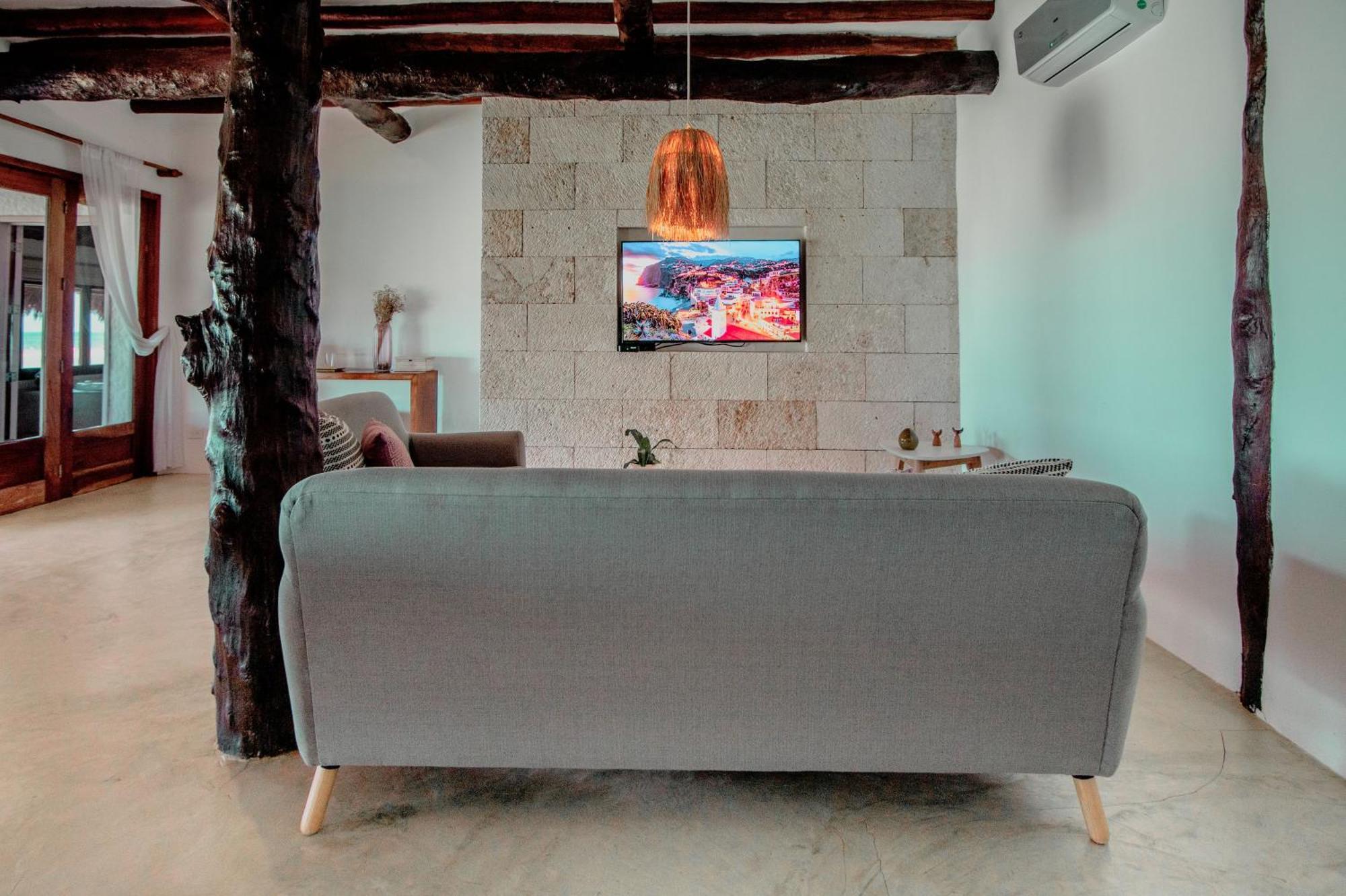 Las Nubes De Holbox Exterior photo