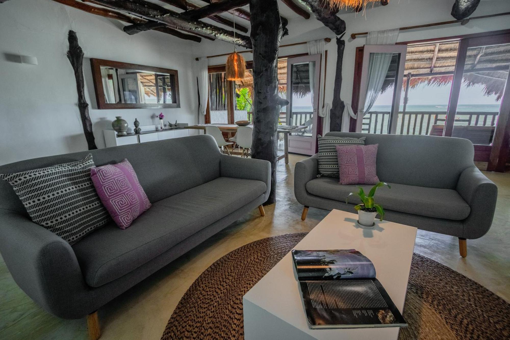 Las Nubes De Holbox Exterior photo