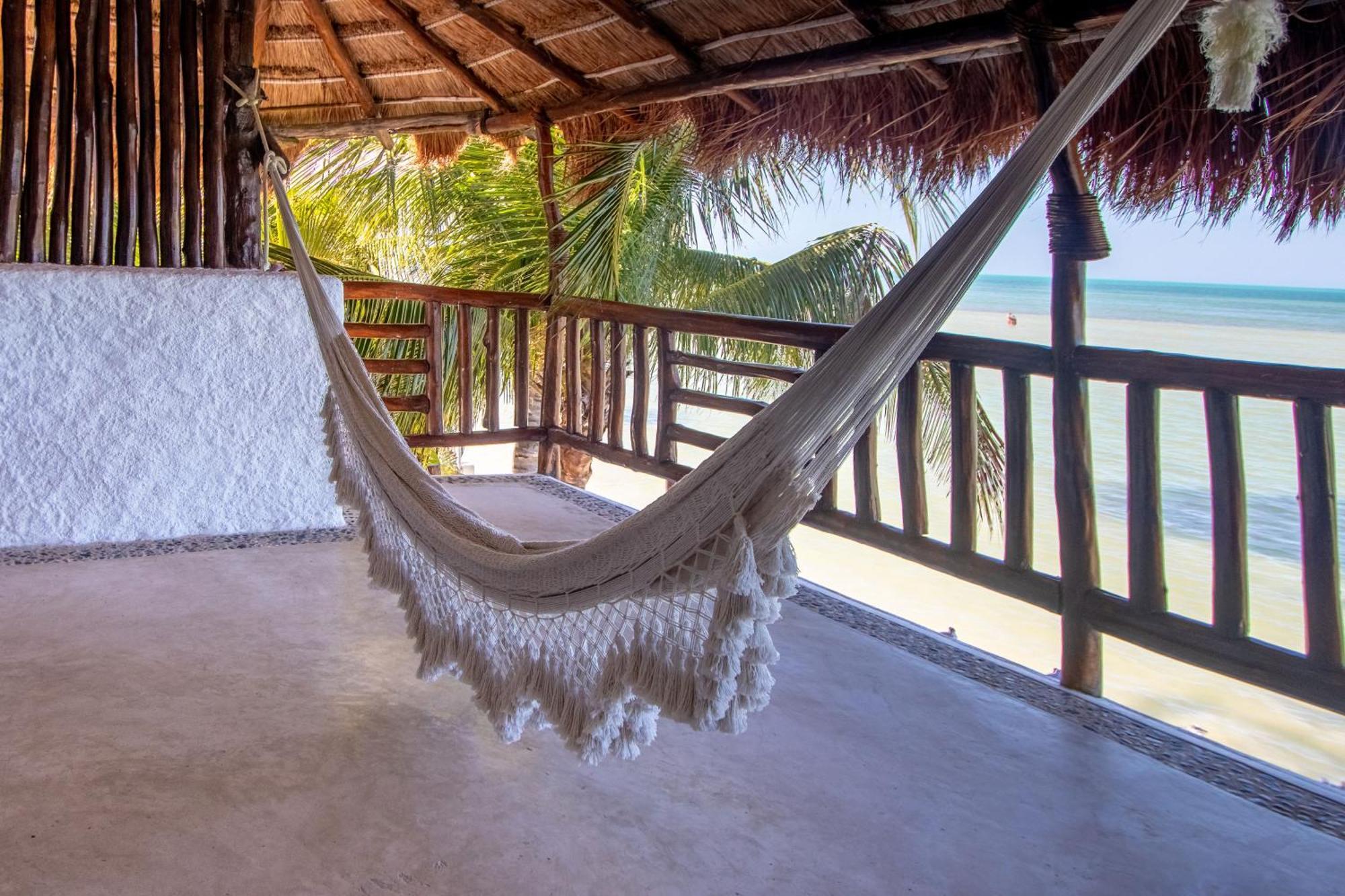 Las Nubes De Holbox Exterior photo