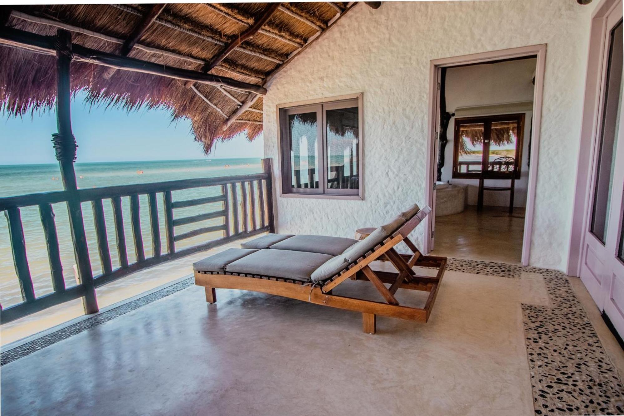 Las Nubes De Holbox Exterior photo